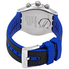 Swatch Secret Mission Chronograph Quartz Black Dial Men's Watch YVS451