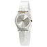 Swatch Silver Glistar Too Grey Dial Ladies Watch LK343E
