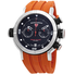 Swiss Legend Aqua Diver Chronograph Black Dial Watch SL-10622SM-01-BB-OAS