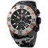 Swiss Legend Lionpulse Chronograph Quartz Black Dial Men's Watch SL-10617SM-GM-01-RA