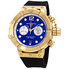 Swiss Legend Triton Chronograph Blue Dial Watch SL-10719SM-YG-03