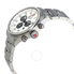 Swiss Military Hawk White Dial Stainless Steel Men's Watch 2726