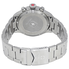 Swiss Military Hawk White Dial Stainless Steel Men's Watch 2726