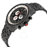 Swiss Military Thunderbolt Black Dial Chronograph Men's Black IP Steel Watch 2956