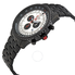 Swiss Military Thunderbolt Chronograph Men's Black IP Steel Watch 2955