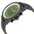 Swiss Military Thunderbolt Red Dial Men's Chronograph Leather Watch 295901