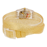Swatch Open Box - Swatch Goldendescent Gold Dial Ladies Watch LK351C LK351C