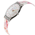 Swatch Open Box - Swatch Jardin Fleuri Silicone Ladies Watch SFE102 SFE102