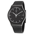 Swatch Open Box - Swatch Mono Black Dial Black Silicone Men's Watch SUOB720 SUOB720