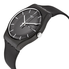 Swatch Open Box - Swatch Mono Black Dial Black Silicone Men's Watch SUOB720 SUOB720