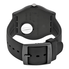 Swatch Open Box - Swatch Mono Black Dial Black Silicone Men's Watch SUOB720 SUOB720