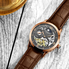 Stuhrling Original Legacy Automatic Gunmetal Dial Men's Watch M13595