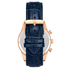 Stuhrling Original Monaco Quartz Blue Dial Men's Watch M13655