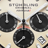Stuhrling Original Monaco Quartz Blue Dial Men's Watch M13567