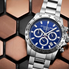 Stuhrling Original Monaco Quartz Blue Dial Men's Watch M13567