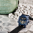Stuhrling Original Tourbillon Hand Wind Blue Dial Men's Watch M13474