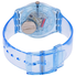 Swatch Azzura Quartz Blue Dial Ladies Watch GL122