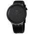 Swatch BBBlack Quartz Men's Watch SO27B100