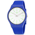 Swatch Bluesounds White Dial Men's Silicone Watch SUON127