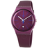 Swatch BURGUNDAZING Quartz Ladies Watch SUOR402