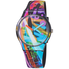 Swatch City Walls Quartz  Graffiti Dial Men's Watch SUOB163