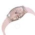 Swatch Irisette Quartz Pink Dial Ladies Watch GE259