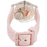 Swatch Irisette Quartz Pink Dial Ladies Watch GE259