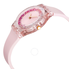 Swatch KWARTZY Pink- Crystal Ring Dial Ladies Watch GP164
