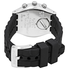 Swatch Nior De Bienne Chronograph Black Dial Men's Watch YCS116