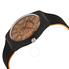 Swatch Orangeboost Semi-transparent Dial Unisex Watch SUOB164