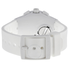 Swatch Originals Basic White Chronograph White Silicone Unisex Watch SUSW400