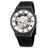 Swatch Originals Skeletor Black Silicone Strap Men's Watch SUOB134