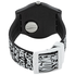 Swatch Out Quartz White Dial Unisex Watch SUOB160