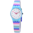 Swatch Pastep Quartz White Dial Ladies Watch LL121