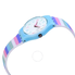 Swatch Pastep Quartz White Dial Ladies Watch LL121