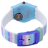 Swatch Pastep Quartz White Dial Ladies Watch LL121