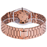 Swatch Pink Cushion Pink Dial Ladies Watch SFE110GA