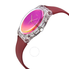 Swatch POLARED Quartz Red Dial Ladies Watch SUOK717