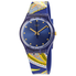 Swatch Silky Way Quartz Blue Dial Ladies Watch GN263