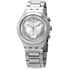 Swatch Silver Ring Chronograph Quartz Silver Dial Men's Watch YCS604G