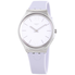 Swatch Skin Magnolia Quartz White Dial Ladies Watch SYXS125C