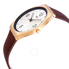 Swatch SKIN SUIT COFFEE Quartz Silver Dial Men's Watch SS07G100