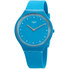 Swatch Skinautique Mate Blue Ladies Watch SVOL100