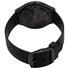 Swatch Skinero Black Dial Ladies Silicone Watch SVOB106