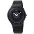 Swatch Skinnella Dark Grey Dial Ladies Watch SVOB104