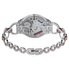 Swatch Skinring White Dial Two-Tone Ladies Watch SVOK102G