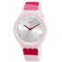 Swatch Skinset Grey Dial Ladies Watch SVOP101