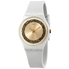 Swatch Sparklelight Gold Dial Ladies Watch GW199