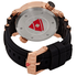 Swiss Legend Time Traveler Quartz Black Dial Men's Watch SL-13841SM-RG-01