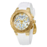 Technomarine Cruise Medusa Chronograph White Dial Ladies Watch TM-115088